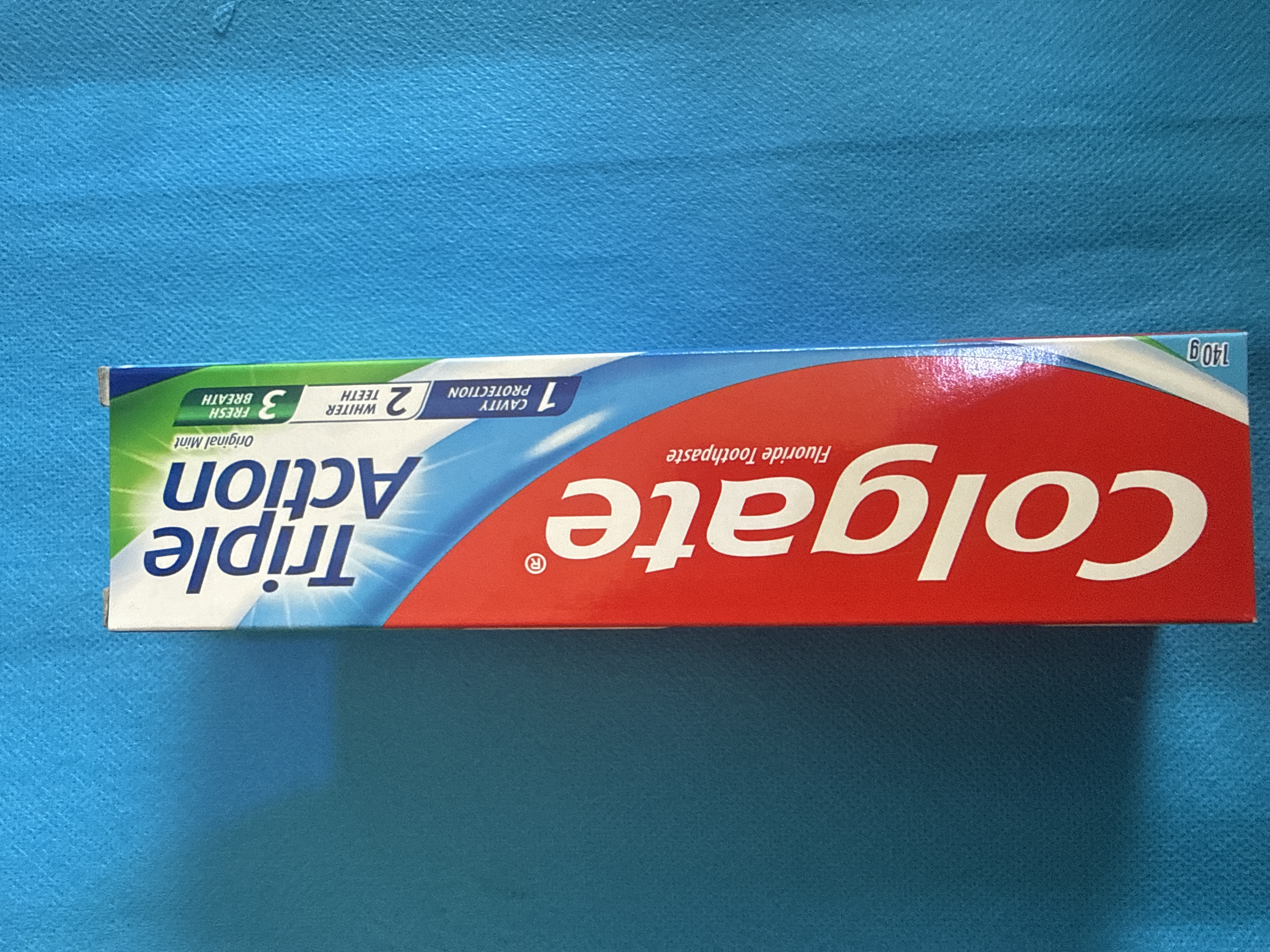 Colgate Triple action-140g